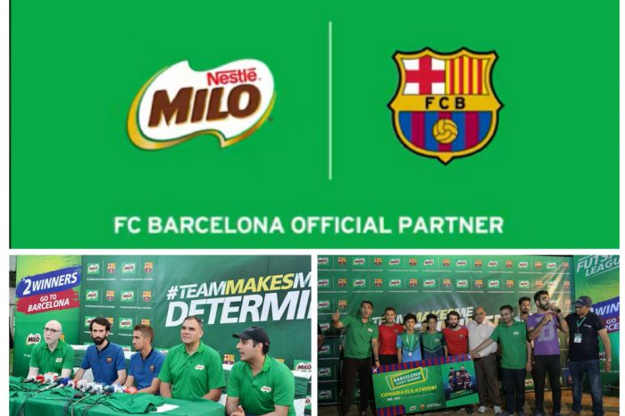 Milo Futsal League: Pakistan Gets Hit By a Football Tornado