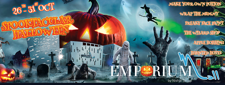 Emporium Mall Halloween