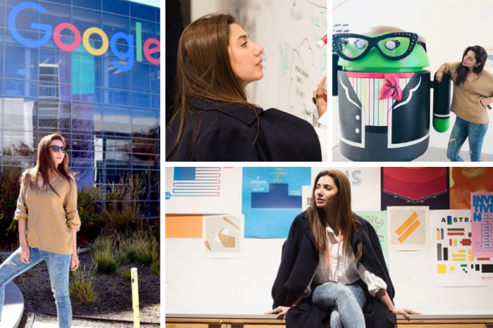 Mahira Khan’s philanthropic trip to Facebook and Google