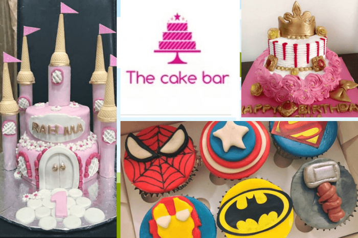 The Cake Bar: The ‘Designer Cakes’ Express It Better!