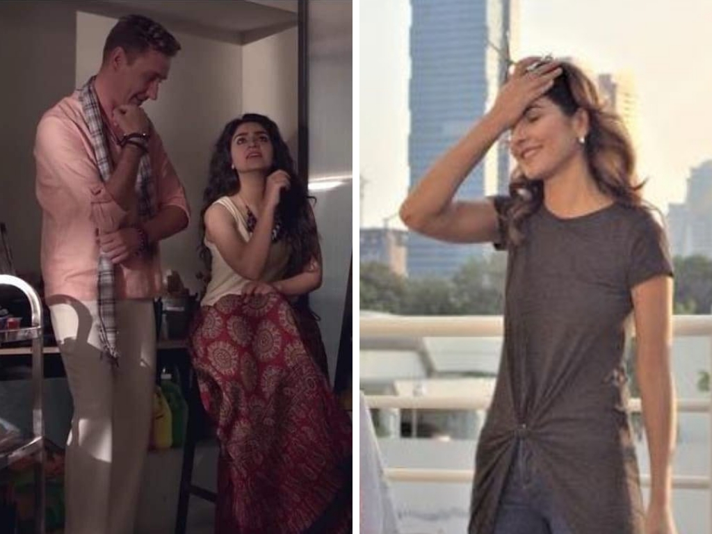 Pinky Memsaab Scenes