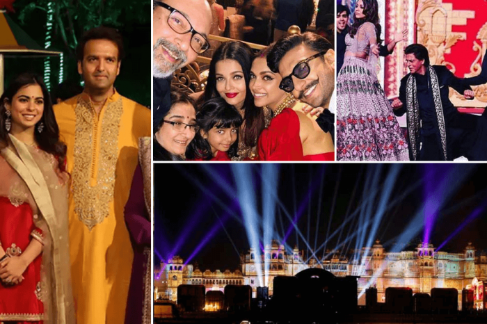 Money Speaks: Isha Ambani’s Wedding Extravaganza!