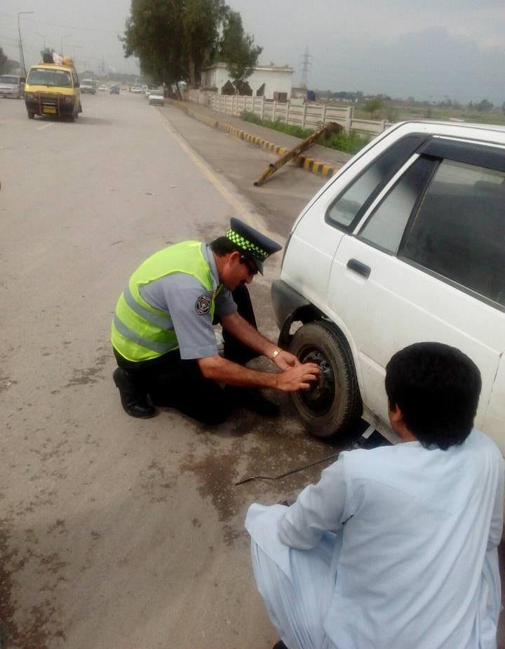 Peshawar police