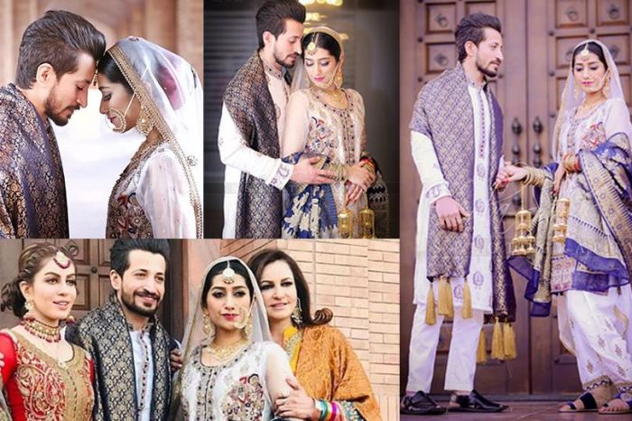 Actor Salman Faisal Got Married – Nikkah Mubarak to the Couple