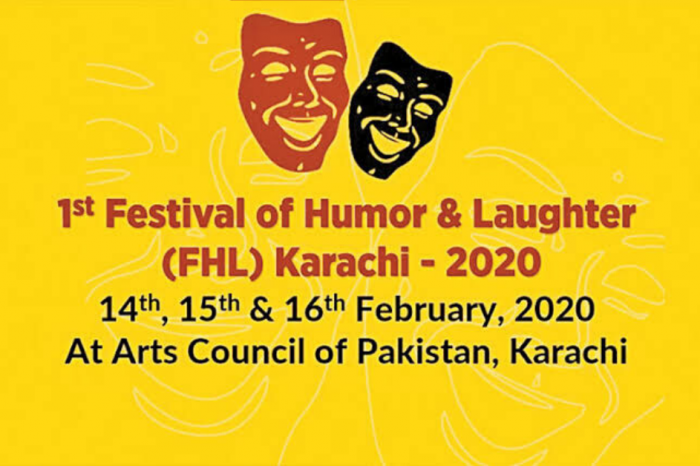 Karachi Humor & Laughter Festival Coming Soon