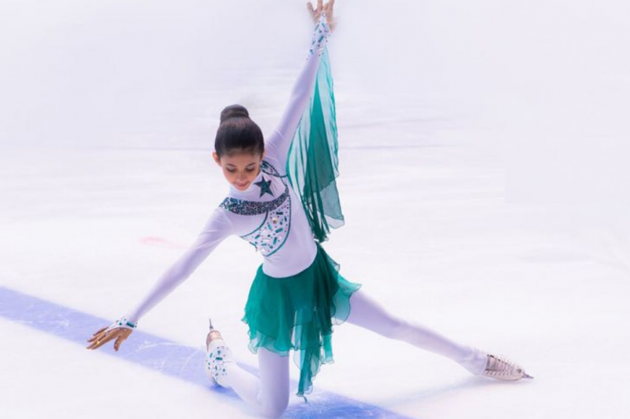 A twelve year old is introducing ice-skating in Pakistan and we couldn’t be prouder