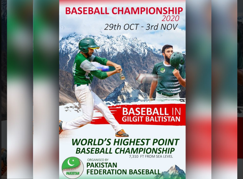 Reaching the sky :New Beginnings for Baseball in Pakistan